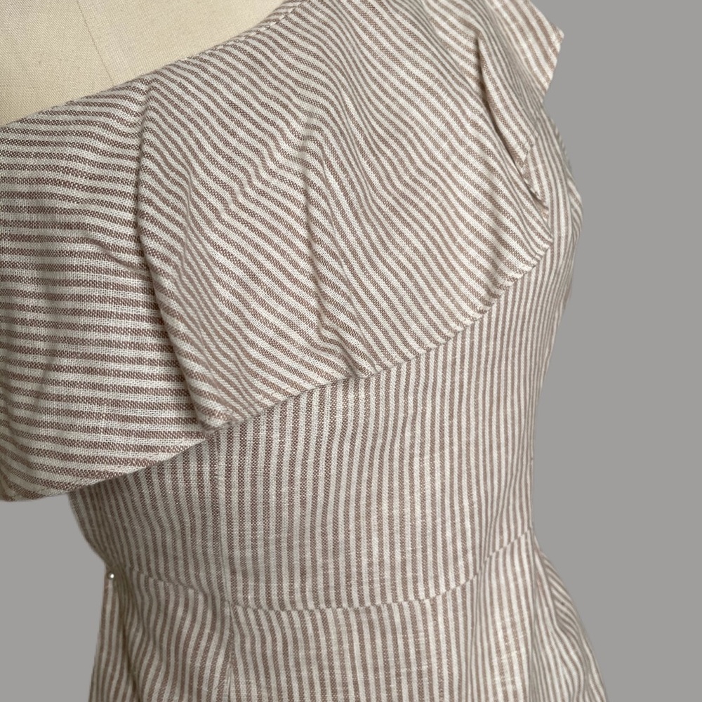 Intermix Ossa One Shoulder Romper - Picture 4 of 6
